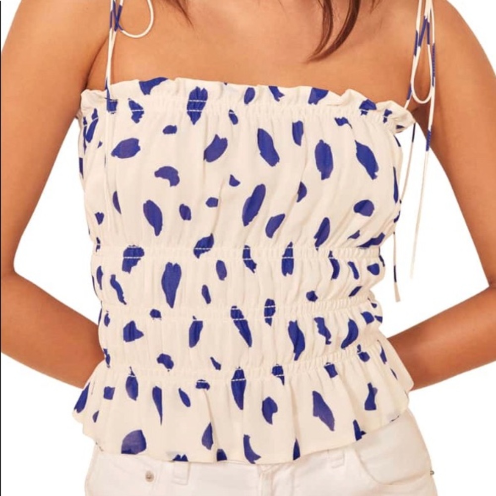 ISO REFORMATION ARANCIA CAMISOLE IN M/L